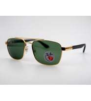 Ray-Ban RB 3701 001 / 71 59.18 Polarize Unisex Güneş Gözlüğü