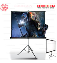 CODEGEN (TX-24)240X200 Tripod Projeksiyon Perdesi