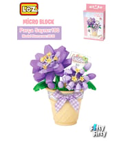 LOZ Micro Block Serisi Çiçek Buketi 180 Parça Oyuncak Yapım Seti FFLZ-8838 (Standart)