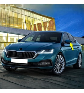 Skoda Octavia 4 2021-2024 Sol Dış Ayna Sinyal Lambası 5E3949101