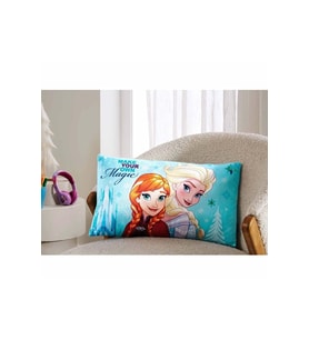 Özdilek Lisanslı Dekoratif -Frozen- Kırlent Yastığı (50x30)
