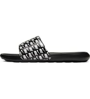 Nike Victori One Printed Unisex Terlik CN9678-006(Dar Kalıp) (Siyah)