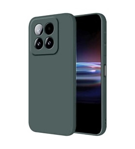 Mi 15t First Silikon - Koyu Yeşil