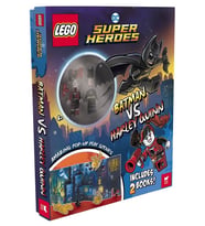 Lego (R) Dc Super Heroes (Tm): Batman Vs. Harley Quinn (With Batman (Tm) And Harley Quinn (Tm) Minif (Krem)