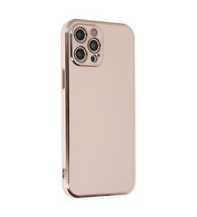 Apple İphone 12 Pro Kılıf Volet Silikon - Pembe