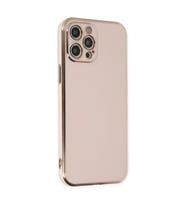 Apple İphone 12 Pro Kılıf Volet Silikon - Pembe