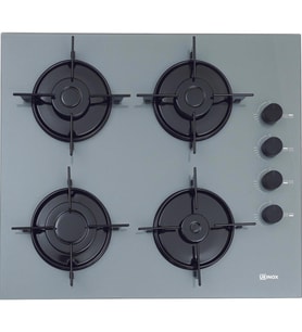 UKINOX CARLO 60 GRİ CAM OCAK