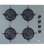 UKINOX CARLO 60 GRİ CAM OCAK