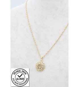 STİL İNCİSİ/XUPING JEWELRY YAŞAM AĞACI MODEL KOLYE
