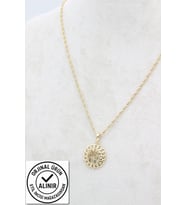 STİL İNCİSİ/XUPING JEWELRY YAŞAM AĞACI MODEL KOLYE (Altın Rengi)