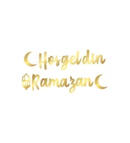 Hoşgeldin Ramazan Metalize Altın
