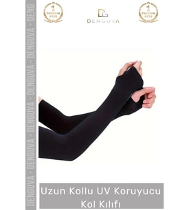 #UvKoruyucuKılıf Uzun Kollu Esnek Ter Emici Spor Outdoor Bisiklet Koşu Basketbol UV Koruyucu Kol Kıl