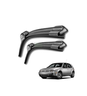 VOLKSWAGEN GOLF 4 MAKYAJLI ÖN CAM SİLECEK SÜPÜRGESİ TAKIMI 2002 - 2005 GOLF ÖN SİLECEK