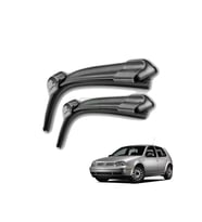 VOLKSWAGEN GOLF 4 MAKYAJLI ÖN CAM SİLECEK SÜPÜRGESİ TAKIMI 2002 - 2005 GOLF ÖN SİLECEK