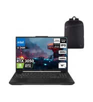 Asus Tuf Gaming F16 I5-210H 32GB 1 Tbssd RTX3050 (6GB-65W) 16" Fhd Windows 11 Pro + Hmf Sırt Çantası FX607VJ-RL016HMF15
