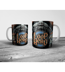 Pixxa Loop Hero Kupa Bardak Model 1