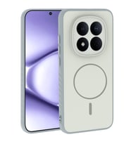 Xiaomi Redmi Note 15 Pro 4G Uyumlu Kılıf M-safe Şarj Özellikli Zore Tea Kapak
