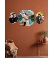 3 Parçalı Dekoratif MDF Tablo Seti