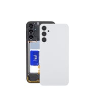 Samsung A24 4G Arka Kapak - Arka Pil Batarya Kapağı Kamera Lensli - SM-A245 Uyumlu (Beyaz)