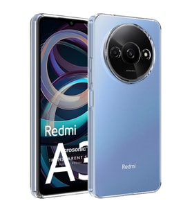 Microsonic Xiaomi Redmi A3 Kılıf Transparent Soft Şeffaf (Renksiz)