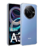 Microsonic Xiaomi Redmi A3 Kılıf Transparent Soft Şeffaf (Renksiz)