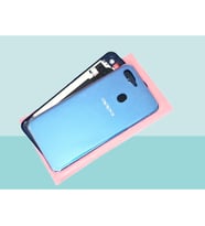 Oppo A5S Uyumlu FULL KASA Arka Kapak Batarya Kapağı - MAVİ