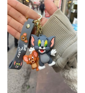Tom & Jerry  Anahtarlık  Çanta  Süsü