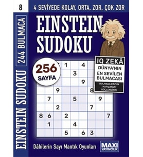 Einstein Sudoku 8