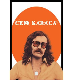 Retro Ahşap Duvar Poster 20x30cm