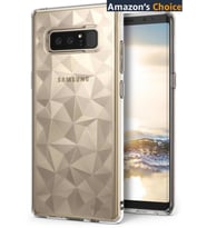 Ringke Air Prism 3D Elmas Yansıması Galaxy Note 8 ile Uyumlu KIlıf Crystal Clear