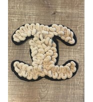 14X16 CM PELUŞ KADİFE TASARIM APLİKE DİKİŞ AKSESUARI YAMA ARMA