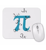 Pi Sayisi Mathematica Matematik Özel Tasarim  Pi Günü Mouse Pad