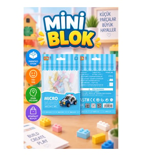 LZ8619 LOZ Blok Oyuncak Mini Poşet -canrodilife