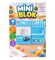 LZ8619 LOZ Blok Oyuncak Mini Poşet -canrodilife