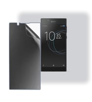 SChitec SONY L1 Uyumlu Ön Yüzey Hayalet Privacy Hidrojel Ekran Koruyucu