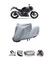 Kawasaki Z 300  Gri Motosiklet Brandası ARKA ÇANTA UYUMLU DEĞİLDİR