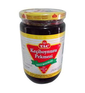 Keçiboynuzu Pekmezi Harnup Pekmezi Cam Kanoz 800 Gr