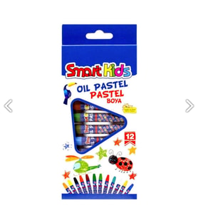 SMART KİDS 12 RENK PASTEL BOYA