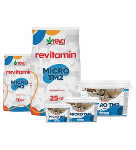 Revitamin Mıcro-Tm2 Mineral İçerikli Yem Katkı Maddesi (A.Turuncu)