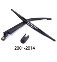 Renault Traffic Arka Silecek Kolu ve Süpürgesi 2001--2014