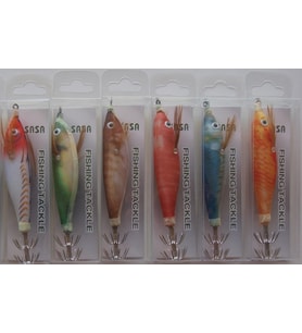 SASA TOTO 7 CM KALAMAR ZOKASI 6LI SET