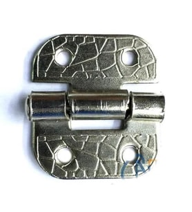 Northcity S Menteşe 30x33mm Nikel Kaplama 100 Adet - Kapı & Dolap Menteşesi