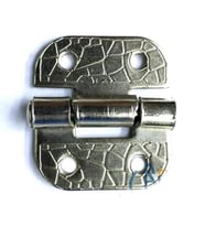 Northcity S Menteşe 30x33mm Nikel Kaplama 100 Adet - Kapı & Dolap Menteşesi