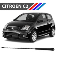 Citroen C2 Tavan Anten Çubuğu 37 cm 6561JS-6587J0