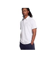 Under Armour Ua Icon Polo Erkek Günlük Polo Tişört 1386608-100 Beyaz