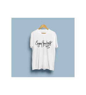 Oversize Ne Olursa Olsun Seni Hep Seveceğim Yazı Tasarım Unisex T-shirt