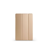 Galaxy Tab S9 FE Plus 12,4 inç Uyumlu Fuchsia İntelligent Standlı 1-1 Kılıf (Gold)