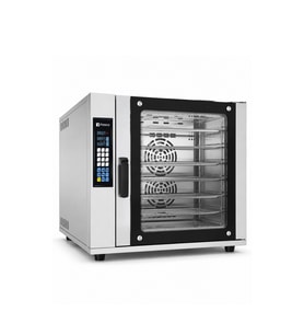 Vosco 6 Tepsili Elektrikli Patisserie Fırın - Profesyonel Konveksiyonlu Pastane Fırını