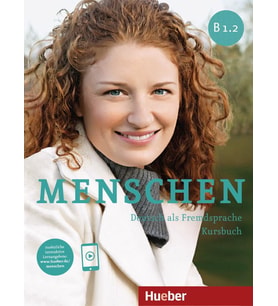 Menschen Sechsbandige Ausgabe: Kursbuch B1.2 Mit Online Audio (Krem)