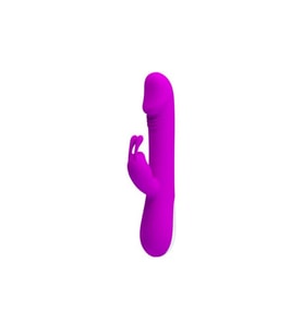 30 Fonksiyonlu Teknolojik Klitoris Uyarıcılı Tavşan Vibratör Penis